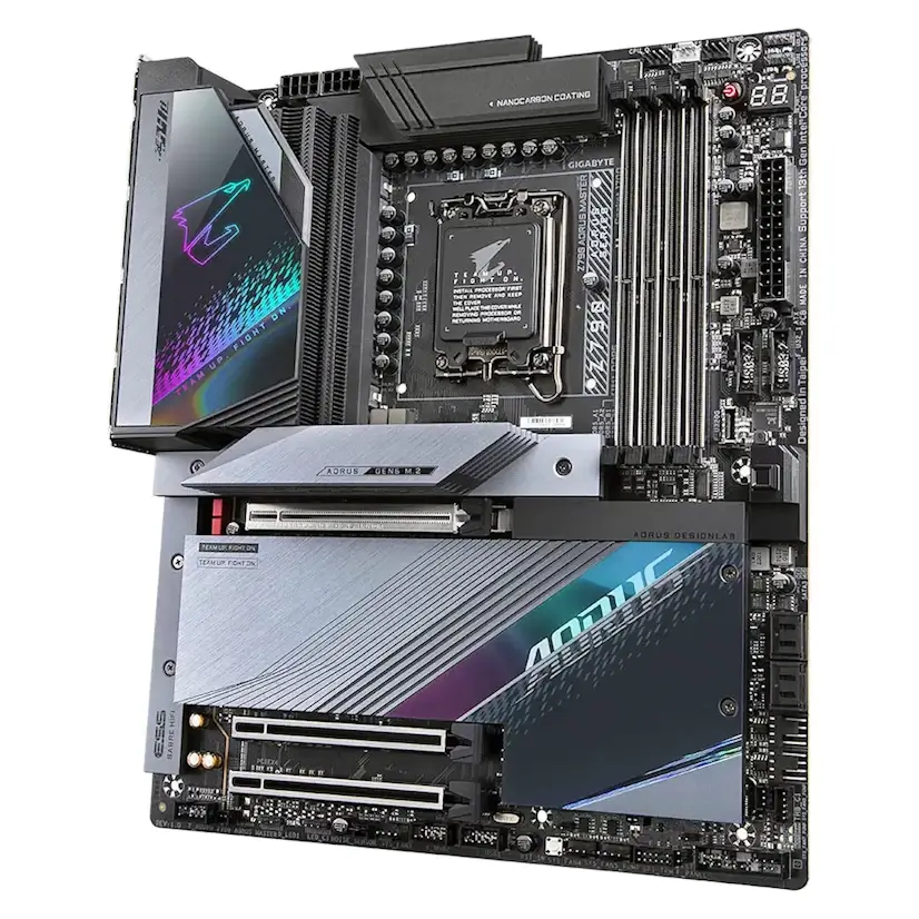 Montaje Placas Base Gigabyte Gaming PC Collado Mediano Montaje Placas Base Gigabyte Gaming PC Collado Mediano